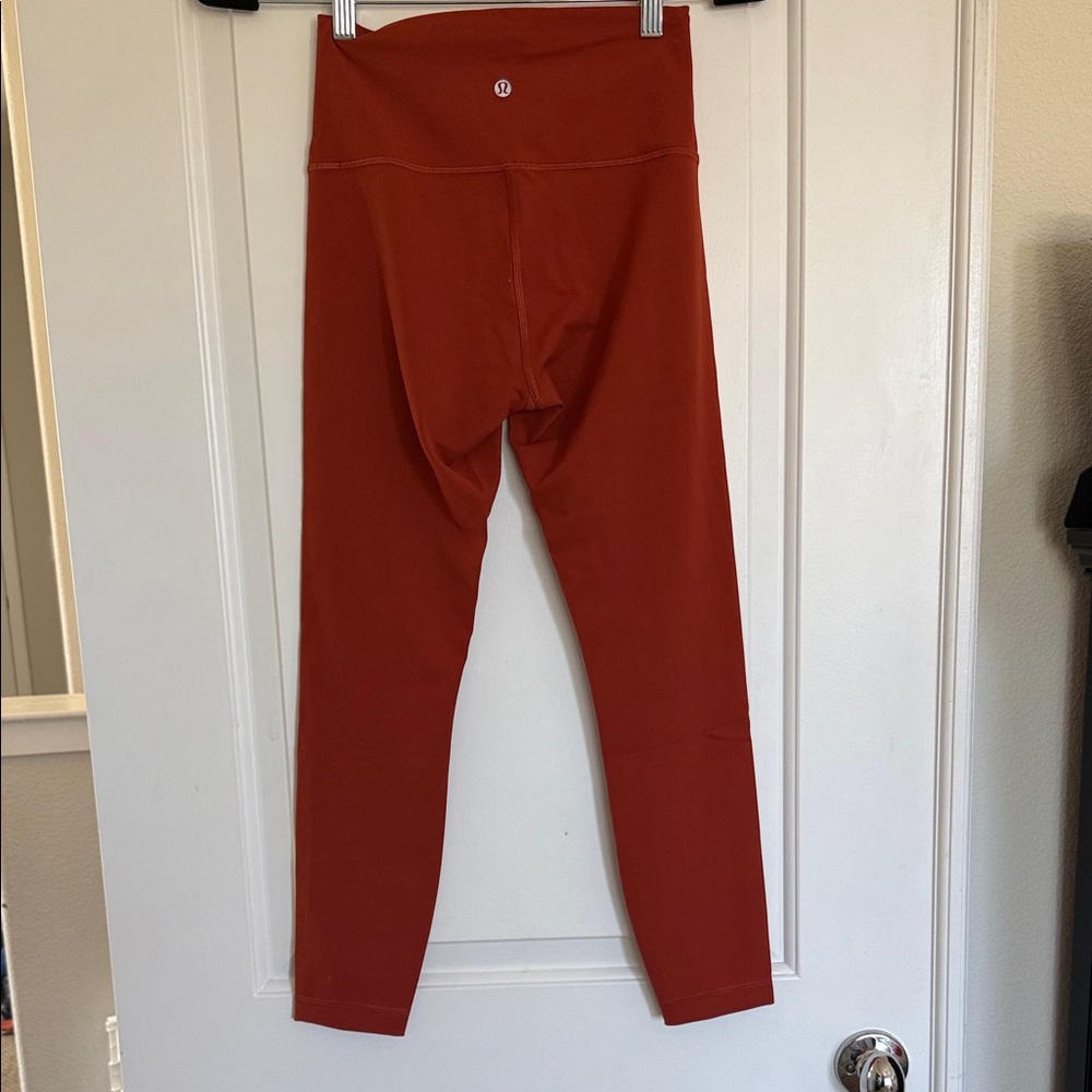 lululemon athletica Red Leggings